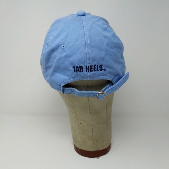 North Carolina Tar Heels Hat Embroidered Strapback Baseball Cap - Picture 7 of 12